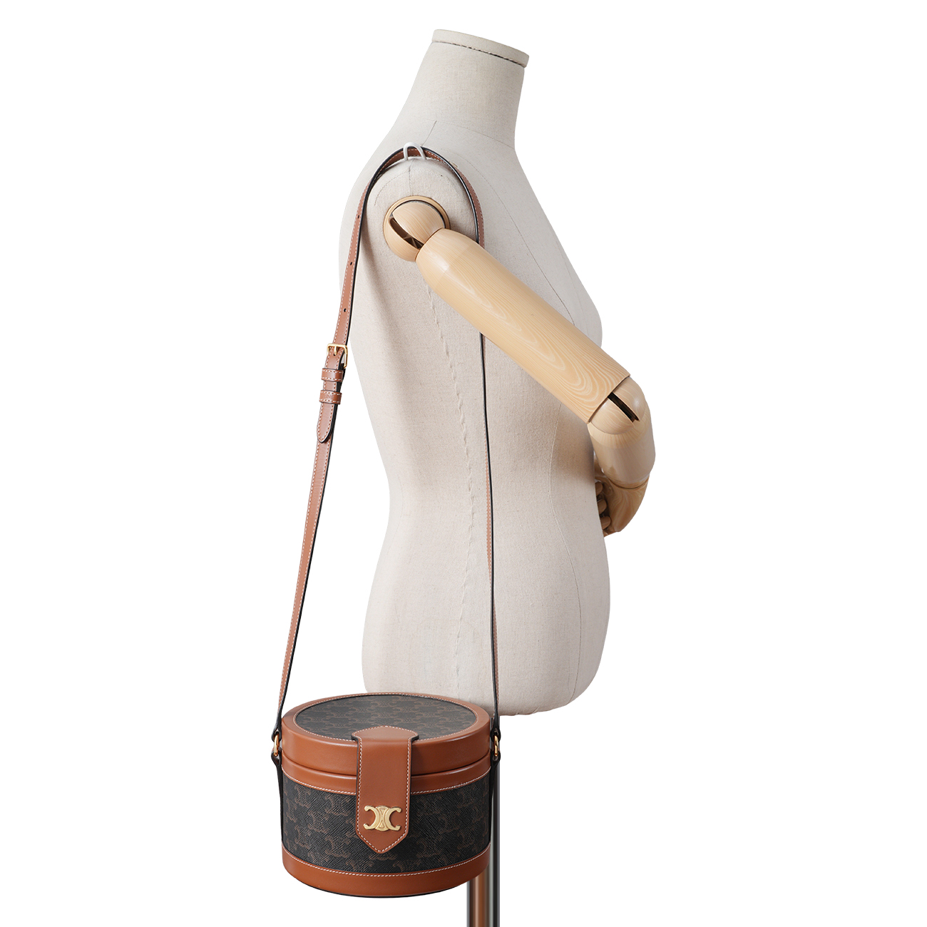 CELINE(USED)셀린느 트리오페 탐브루 숄더백