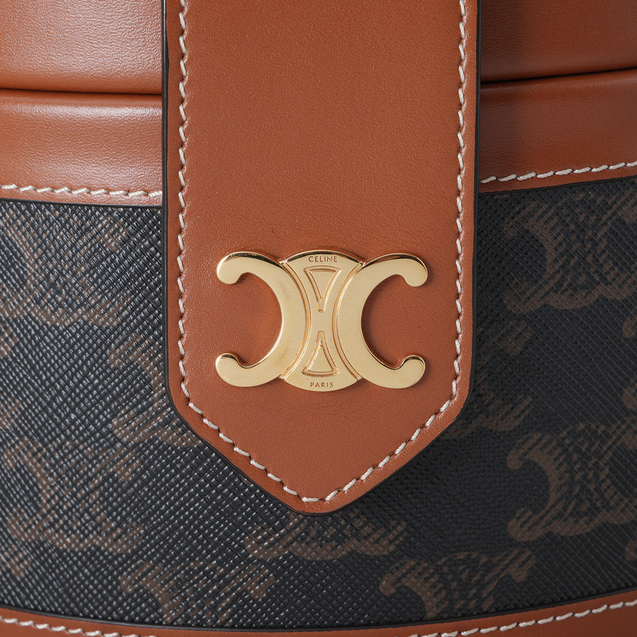 CELINE(USED)셀린느 트리오페 탐브루 숄더백