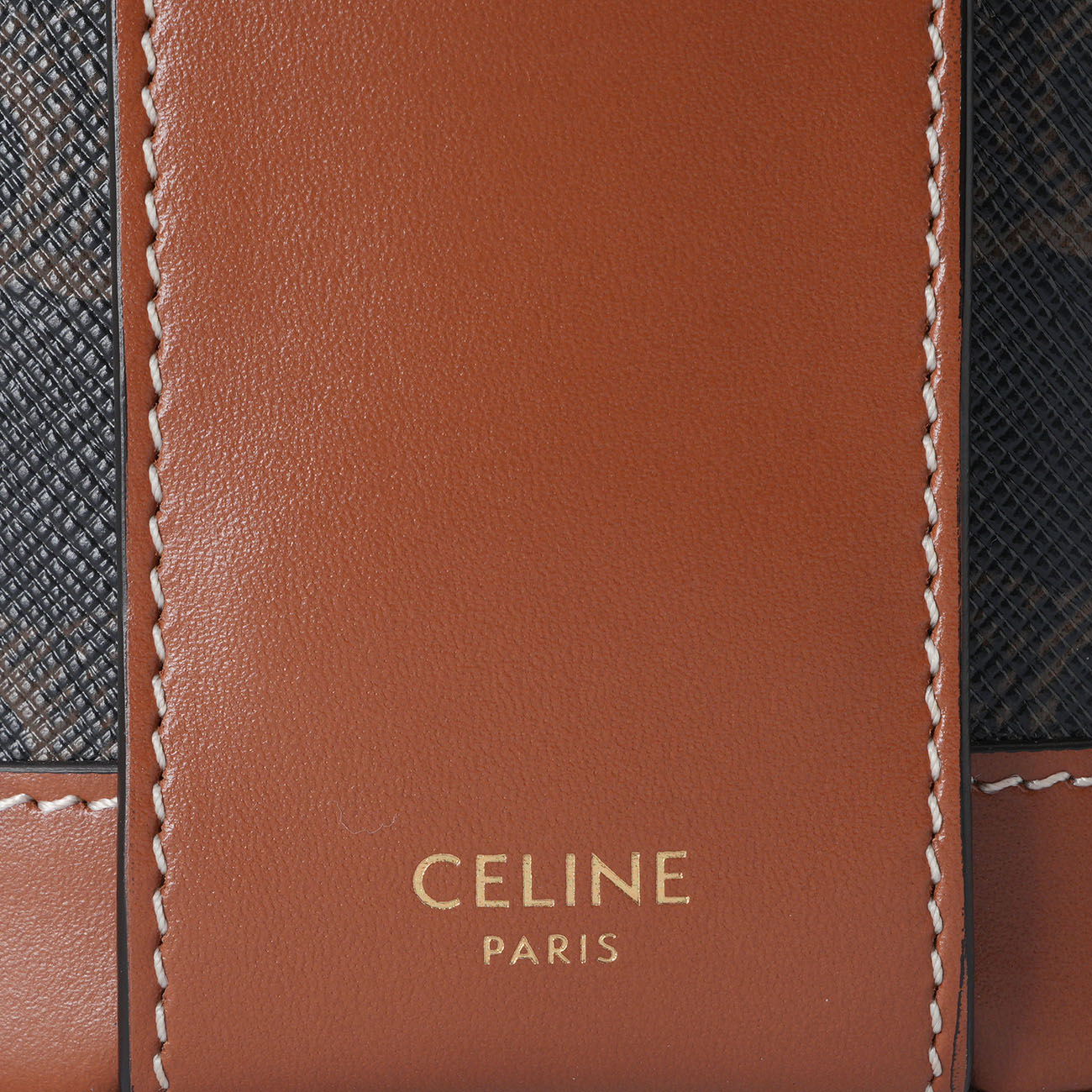 CELINE(USED)셀린느 트리오페 탐브루 숄더백