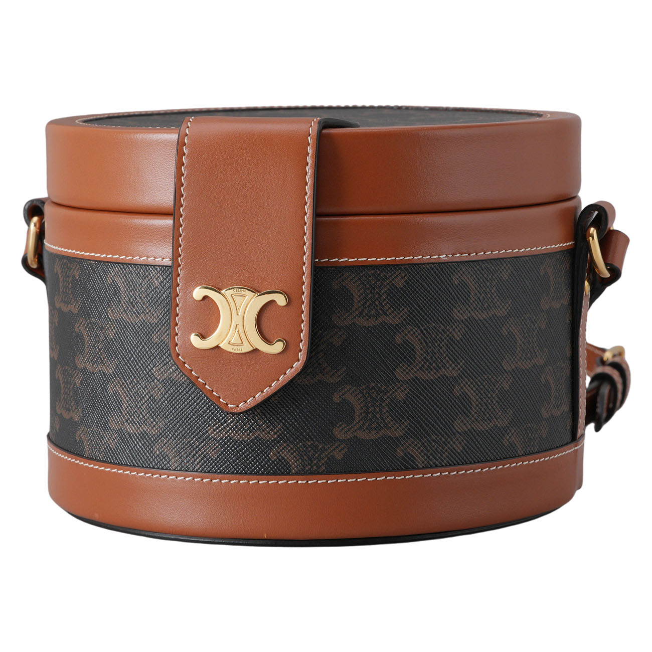 CELINE(USED)셀린느 트리오페 탐브루 숄더백