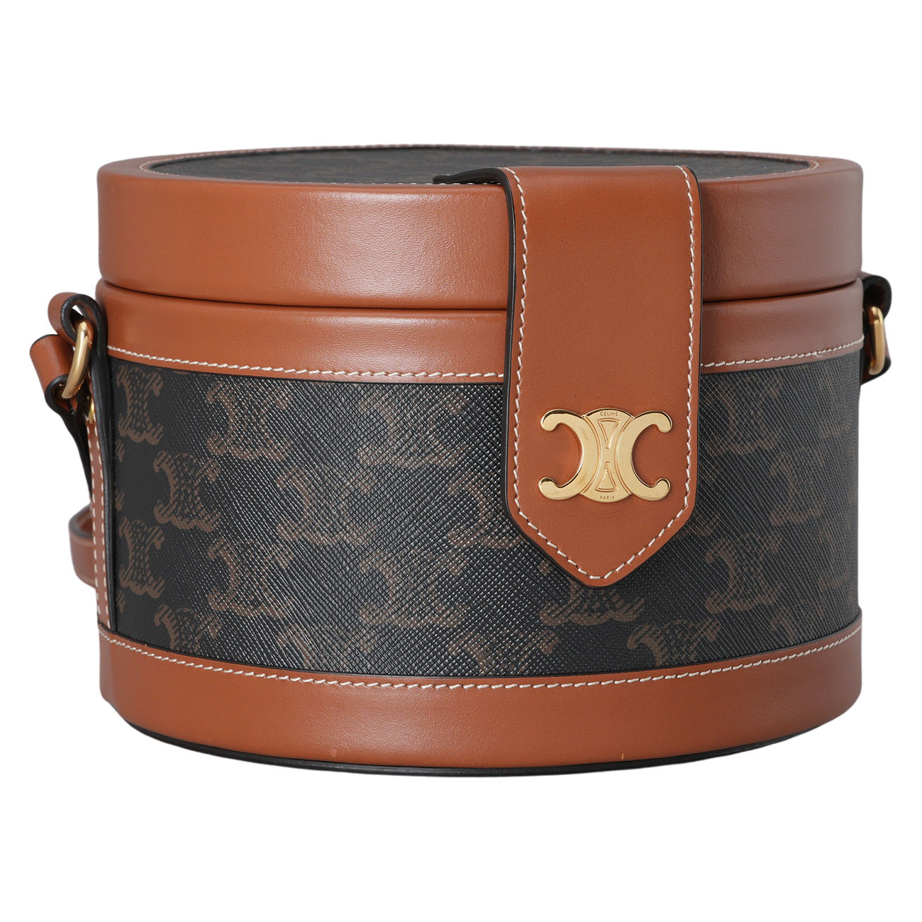 CELINE(USED)셀린느 트리오페 탐브루 숄더백