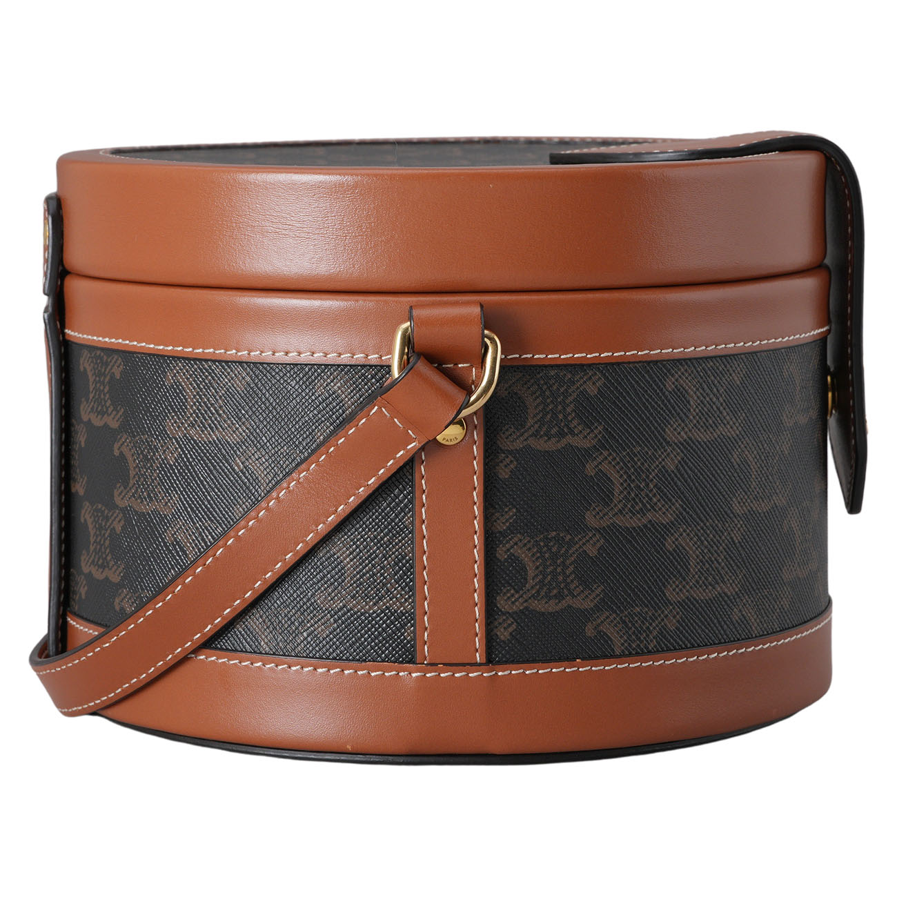 CELINE(USED)셀린느 트리오페 탐브루 숄더백