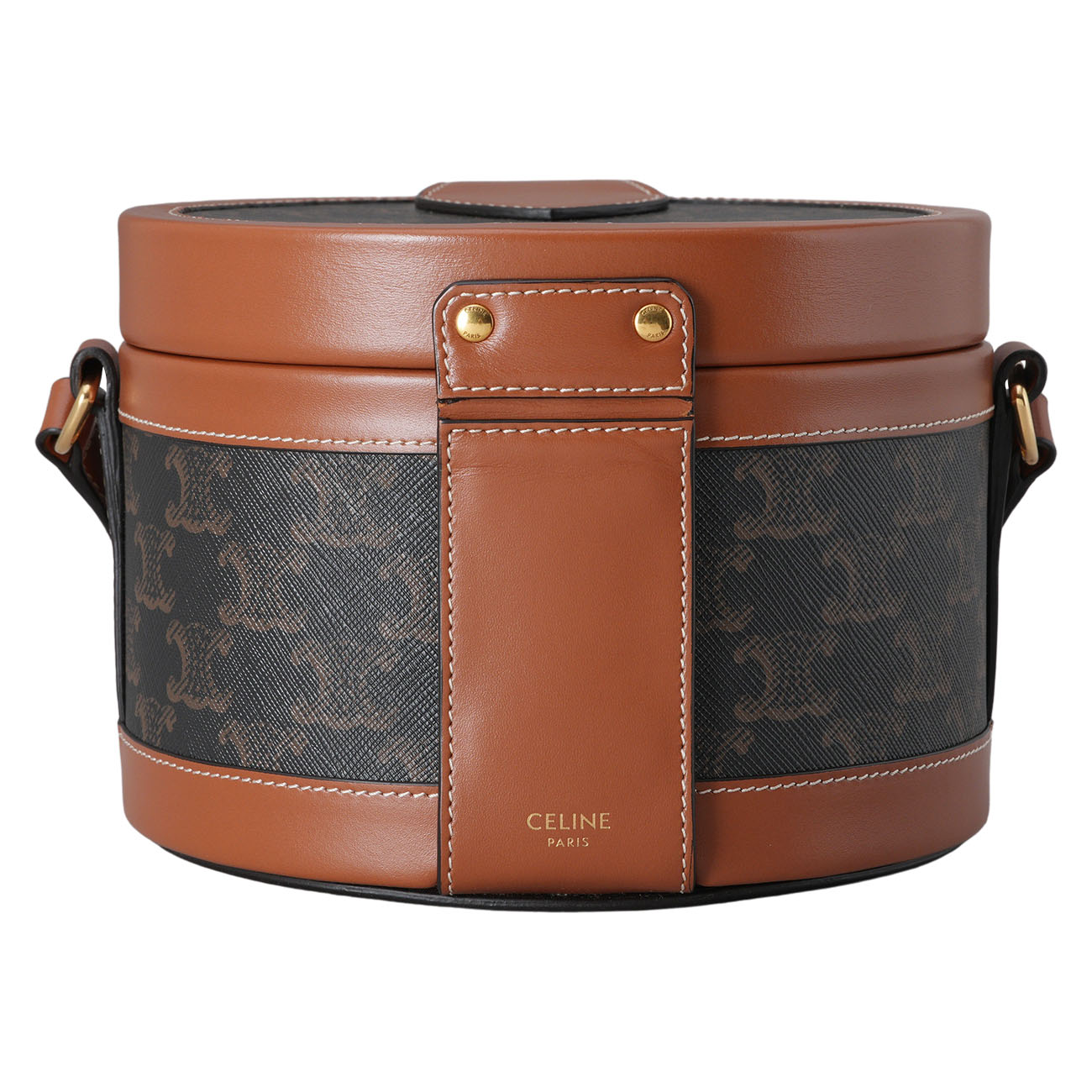 CELINE(USED)셀린느 트리오페 탐브루 숄더백