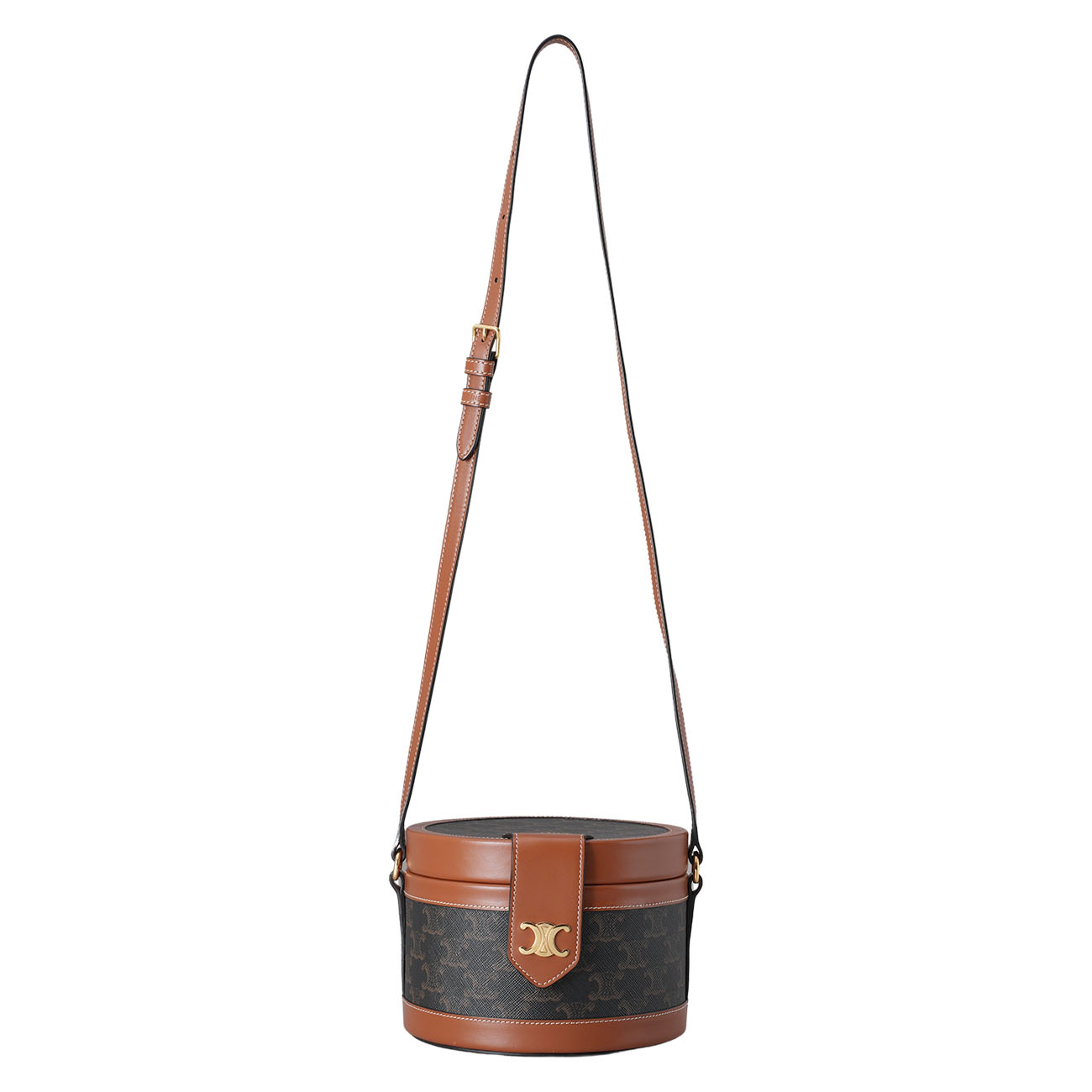 CELINE(USED)셀린느 트리오페 탐브루 숄더백