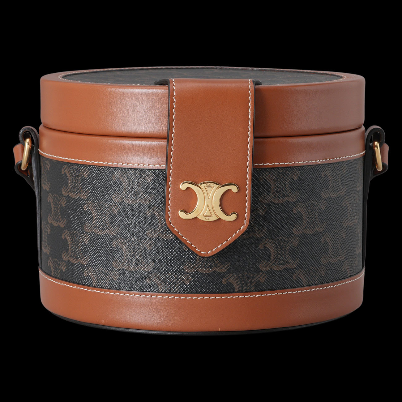 CELINE(USED)셀린느 트리오페 탐브루 숄더백