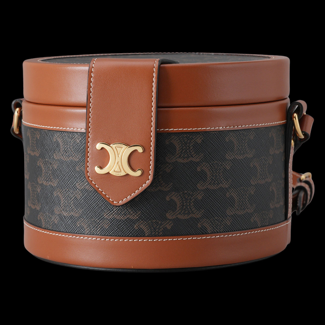CELINE(USED)셀린느 트리오페 탐브루 숄더백
