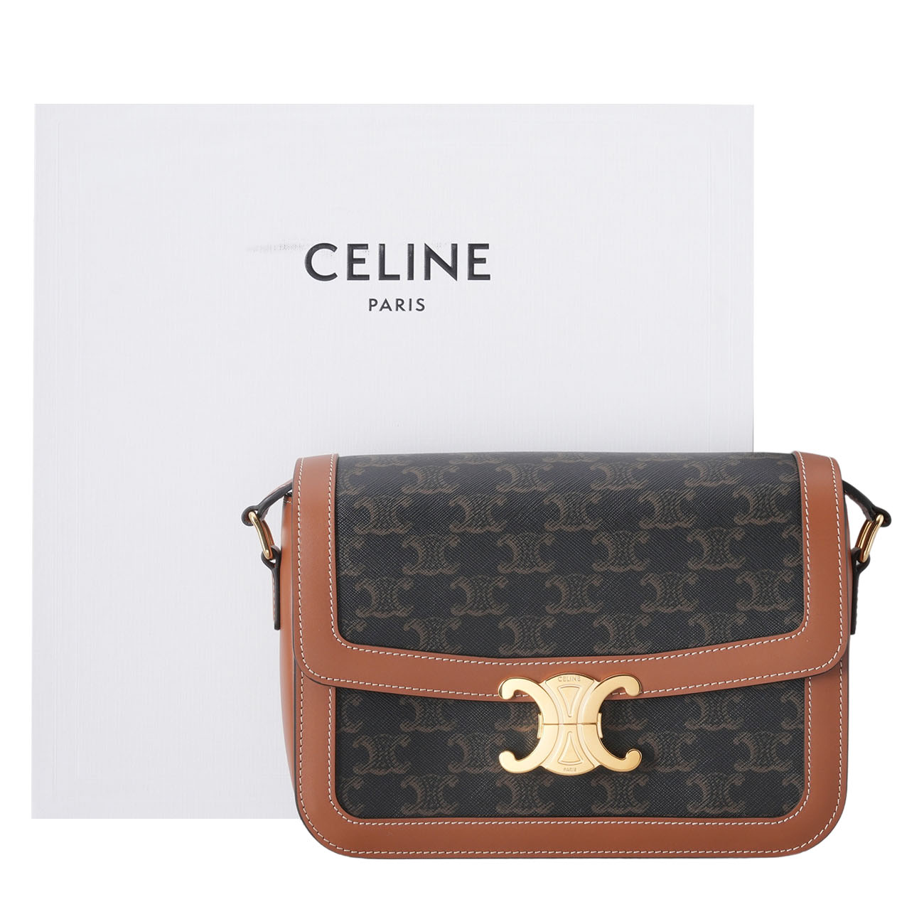 CELINE(USED)셀린느 트리옹프 숄더백