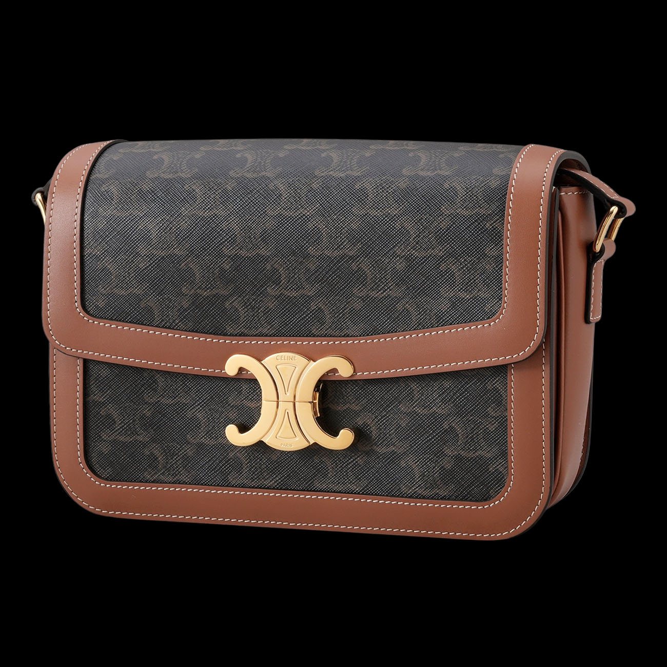 CELINE(USED)셀린느 트리옹프 숄더백