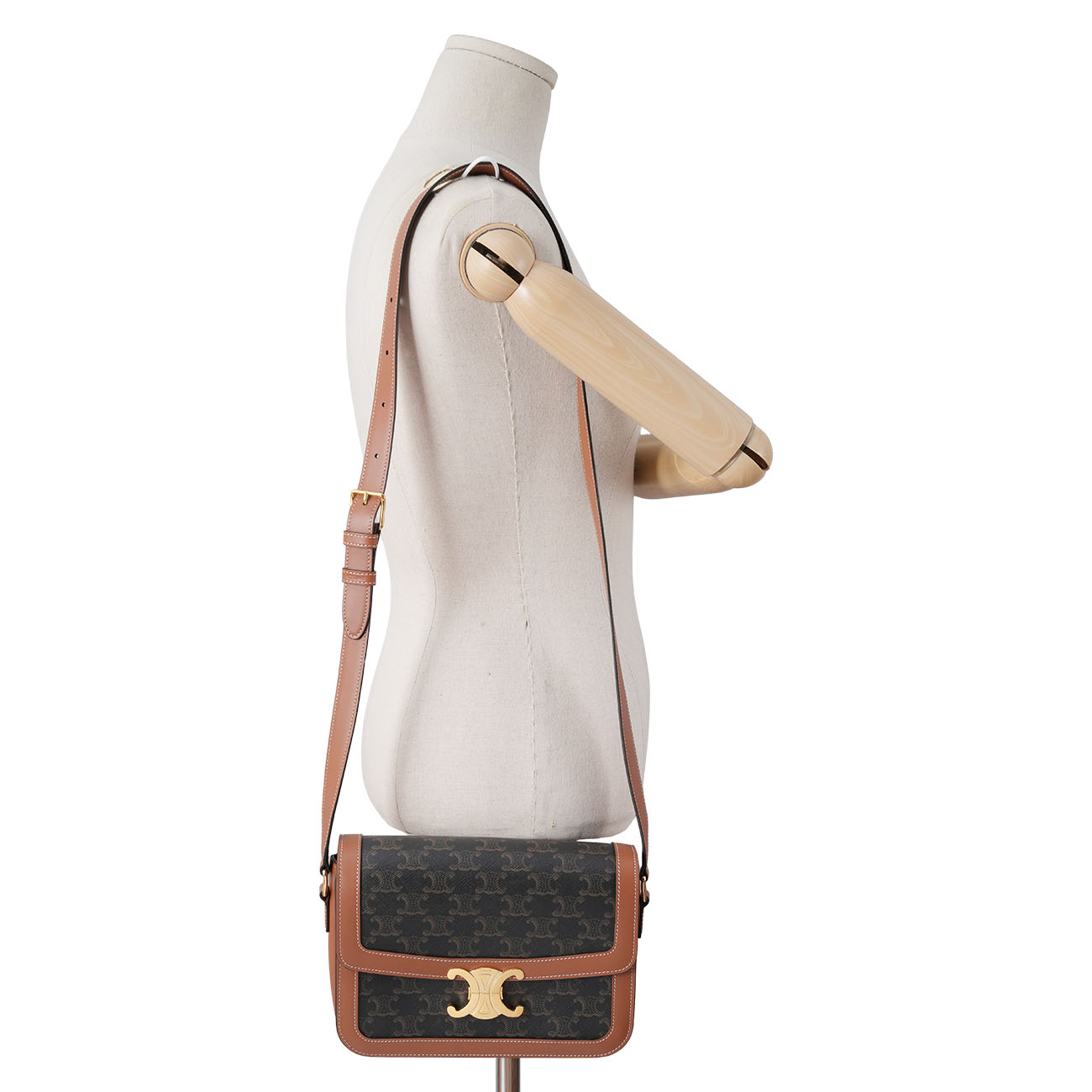 CELINE(USED)셀린느 트리옹프 숄더백