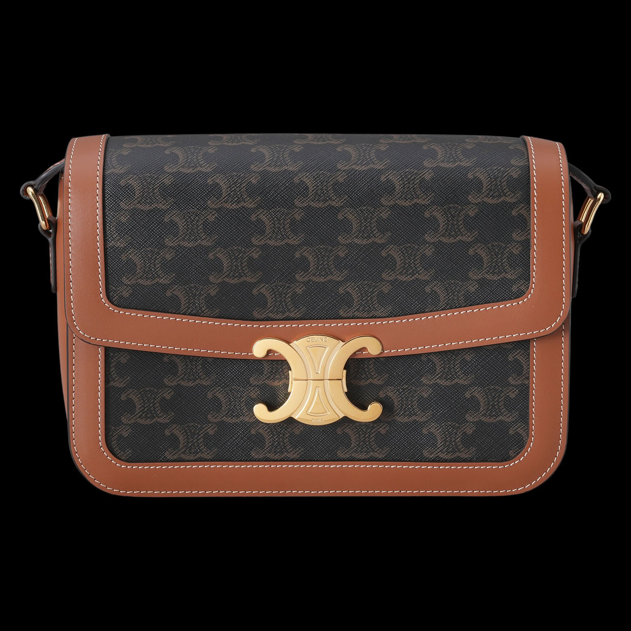 CELINE(USED)셀린느 트리옹프 숄더백