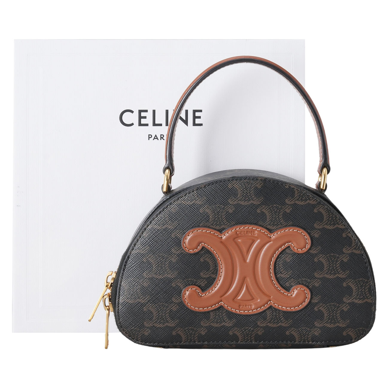 CELINE(USED)셀린느 트리옹프 하프문 케이스