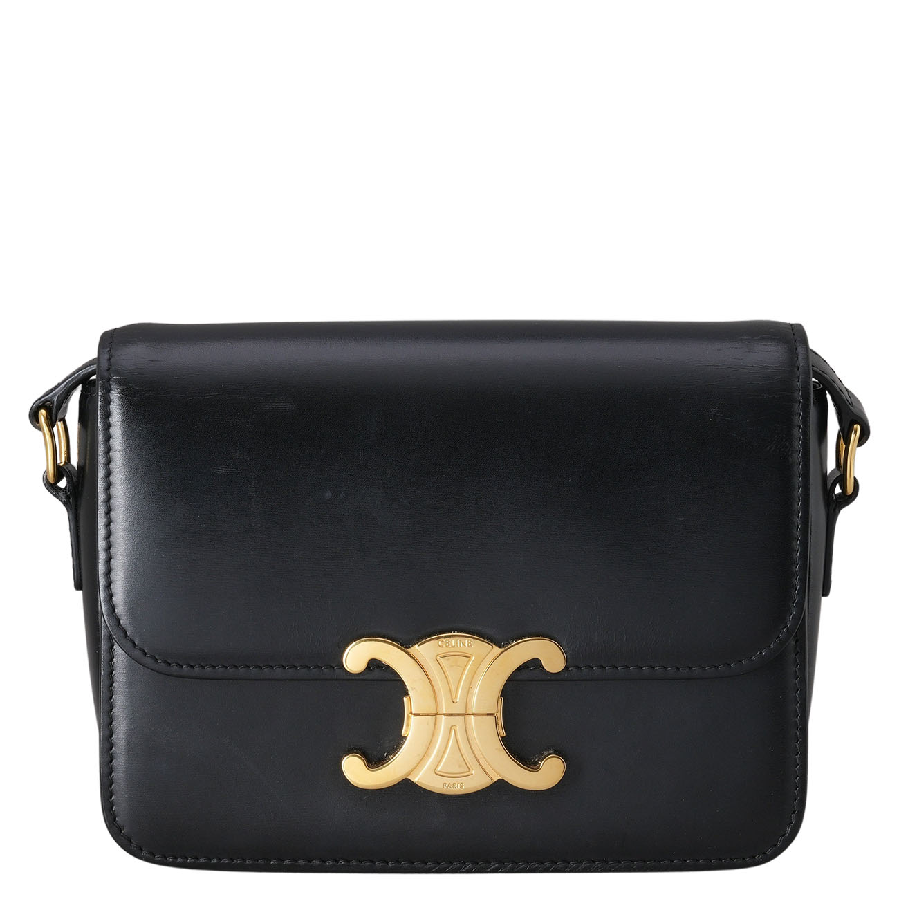 CELINE(USED)셀린느 틴 트리오페 숄더백