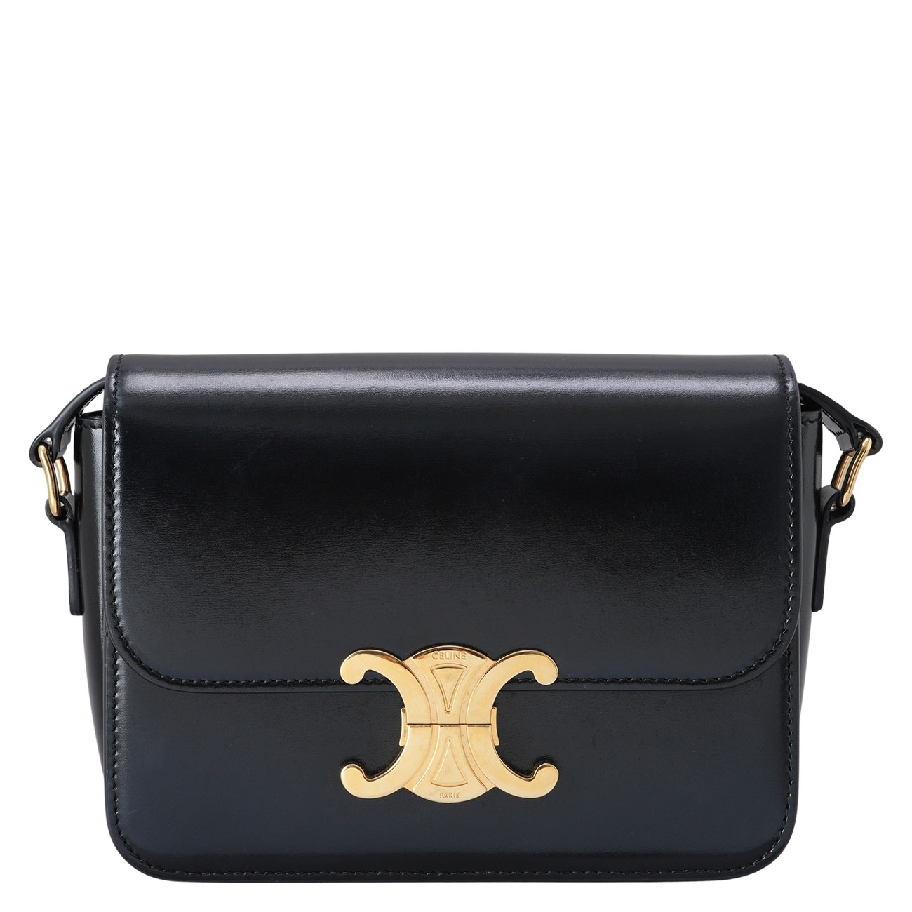 CELINE(USED)셀린느 트리오페 숄더백