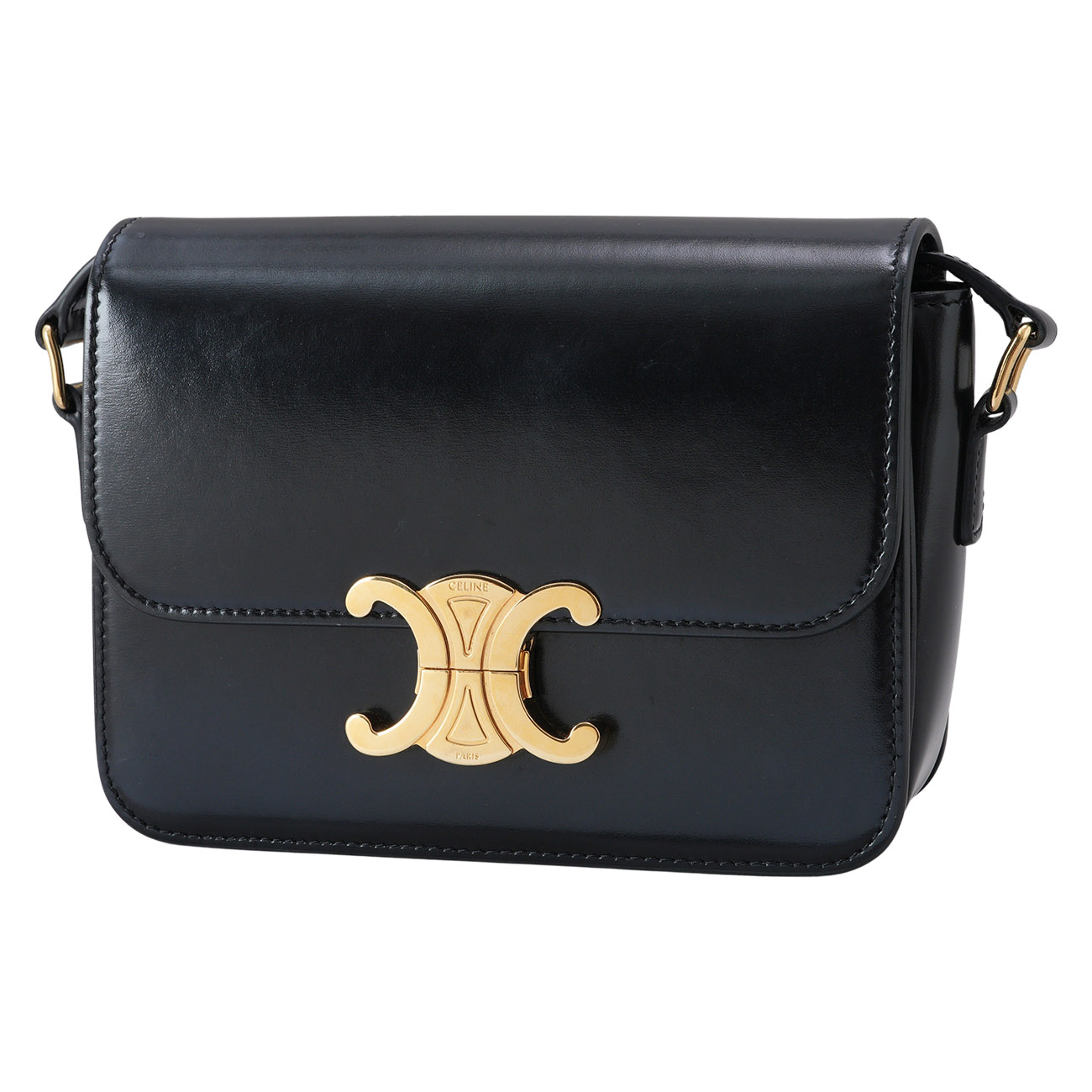 CELINE(USED)셀린느 트리오페 숄더백