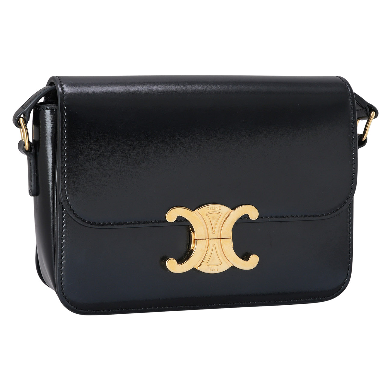 CELINE(USED)셀린느 트리오페 숄더백