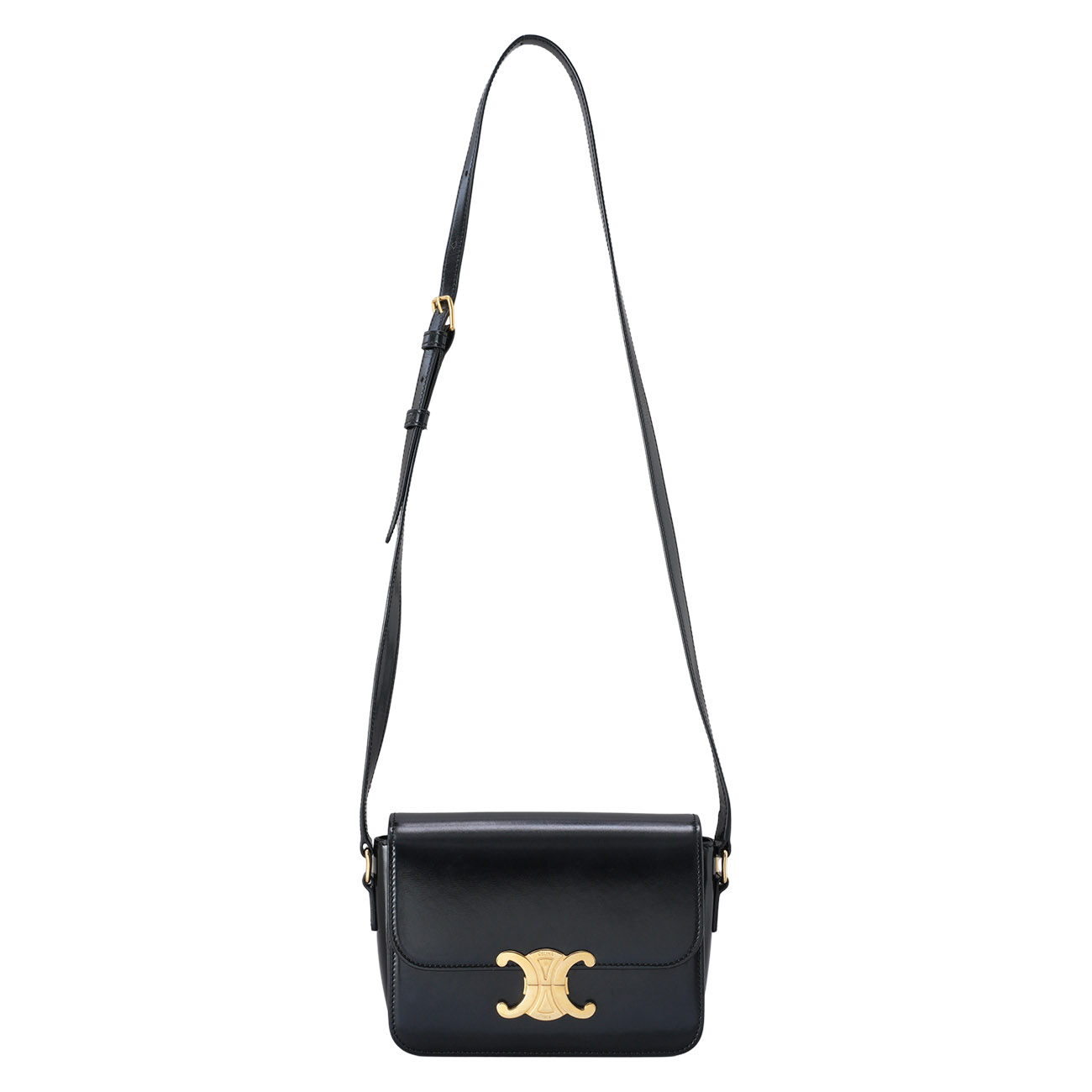 CELINE(USED)셀린느 트리오페 숄더백