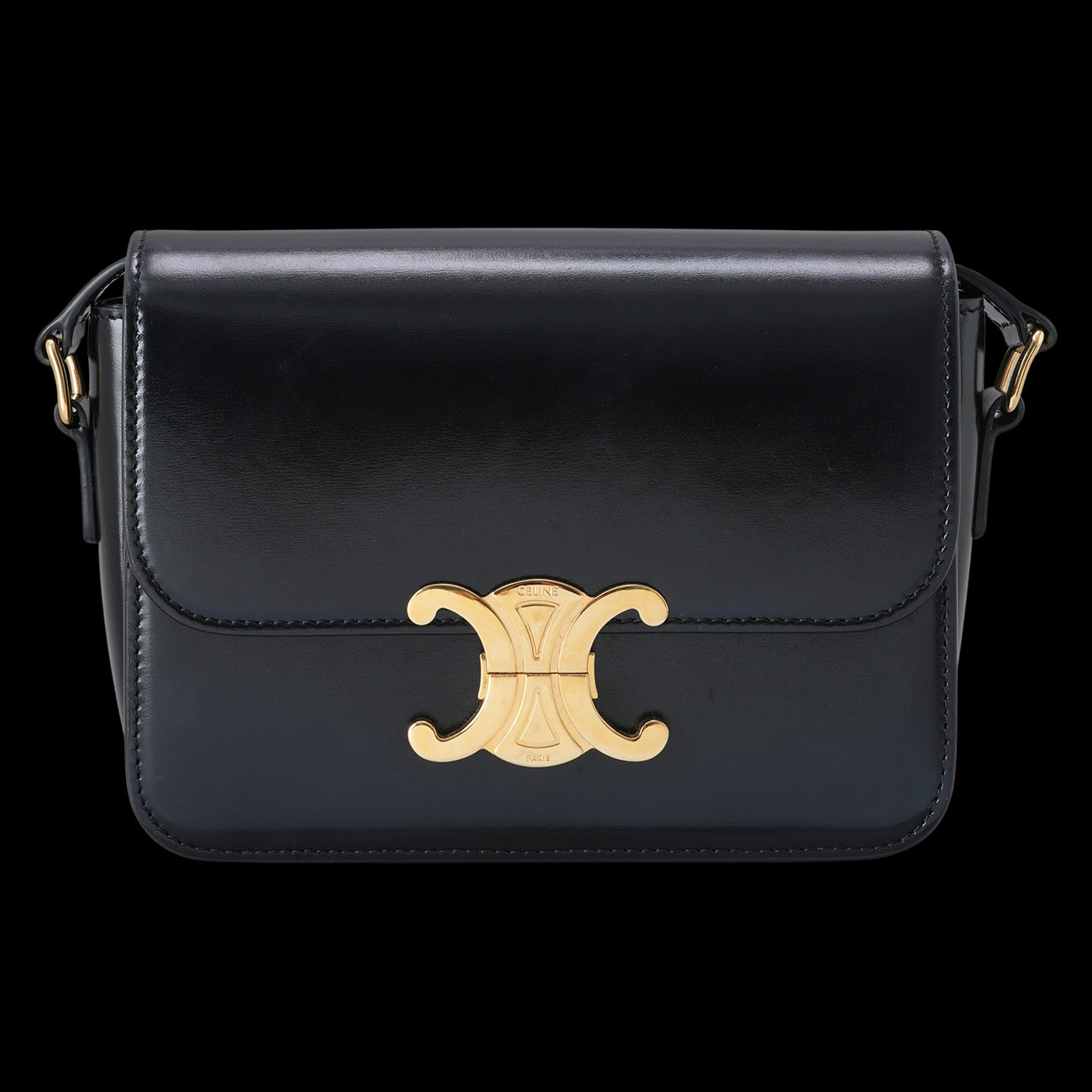 CELINE(USED)셀린느 트리오페 숄더백