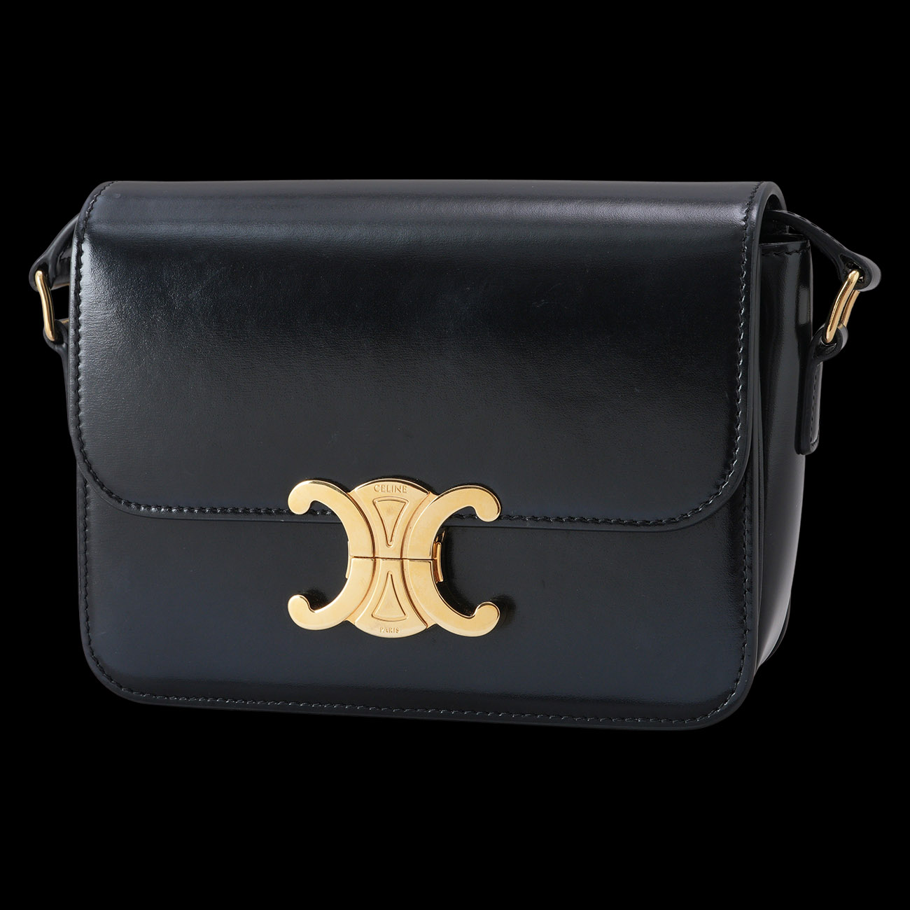 CELINE(USED)셀린느 트리오페 숄더백