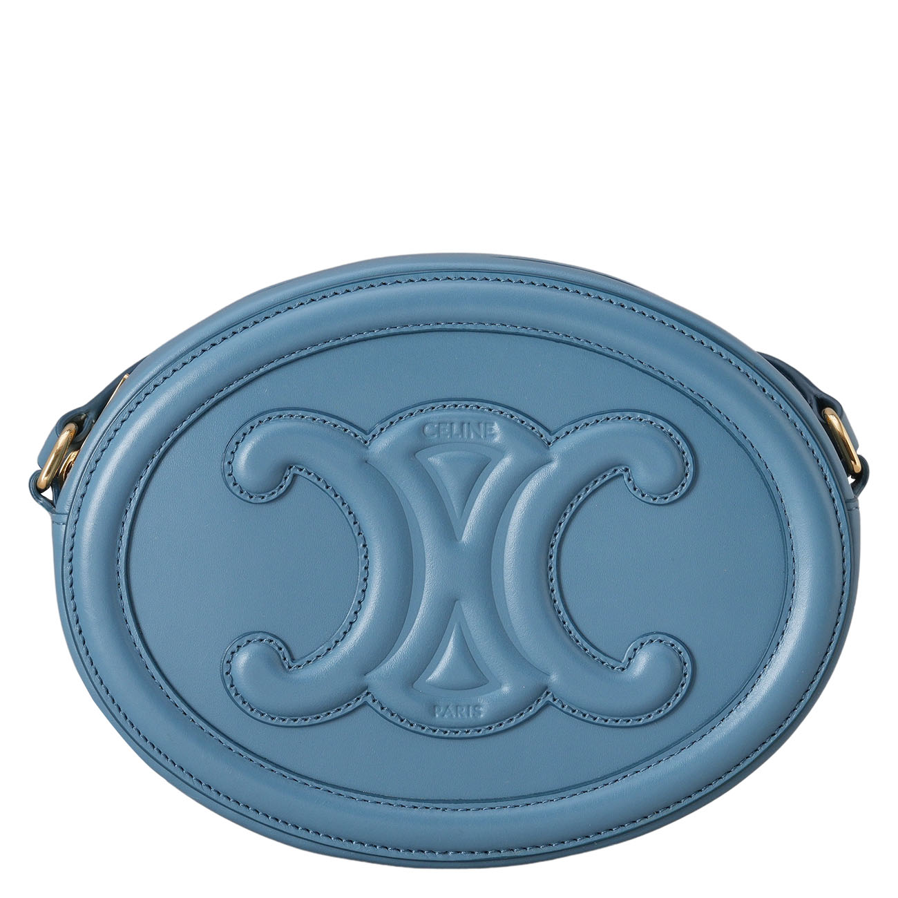 CELINE(USED)셀린느 오벌 펄스 트리옹프 크로스백