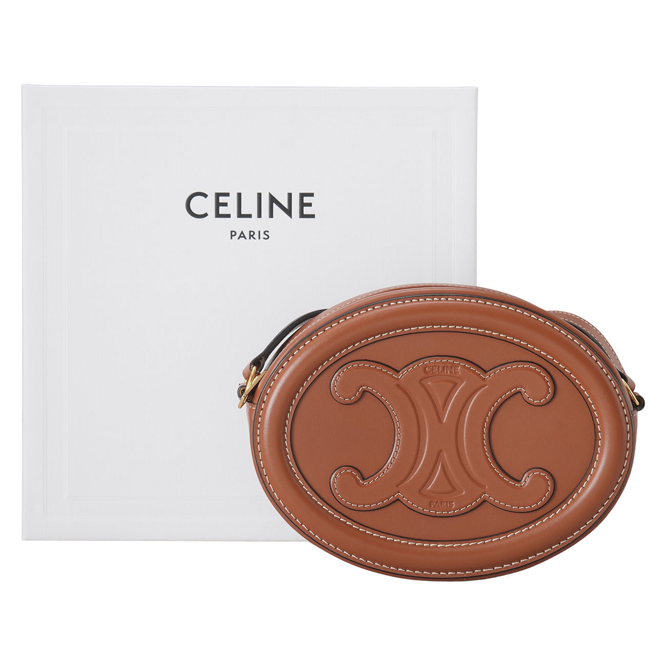 CELINE(USED)셀린느 오벌 펄스 크로스백