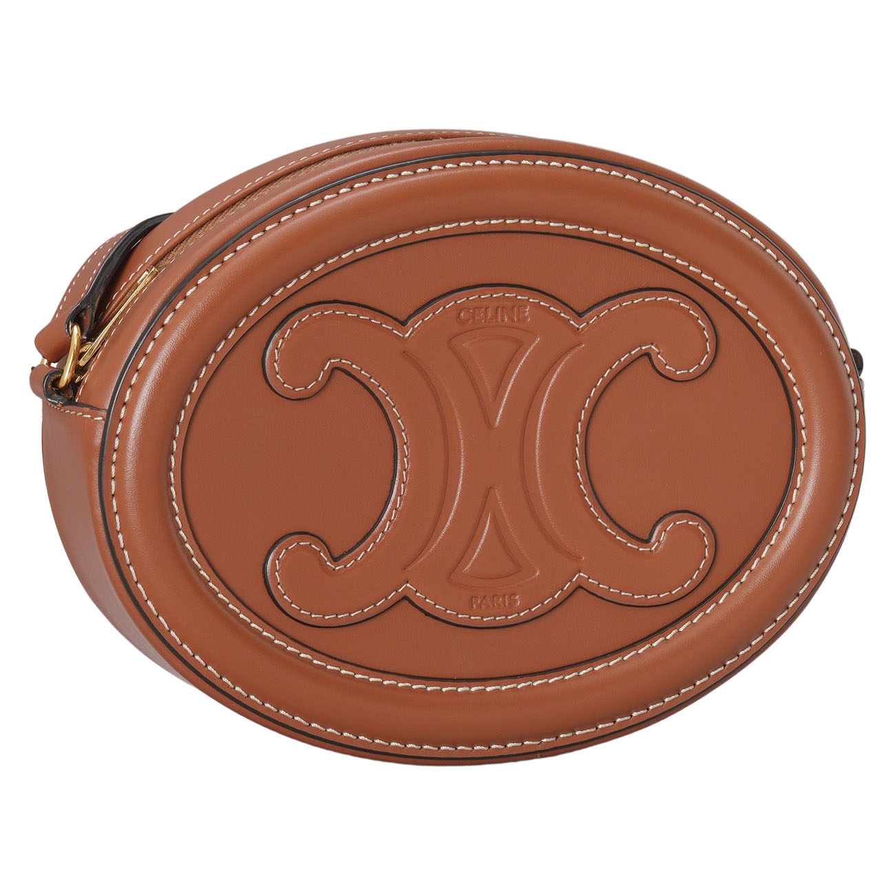 CELINE(USED)셀린느 오벌 펄스 크로스백