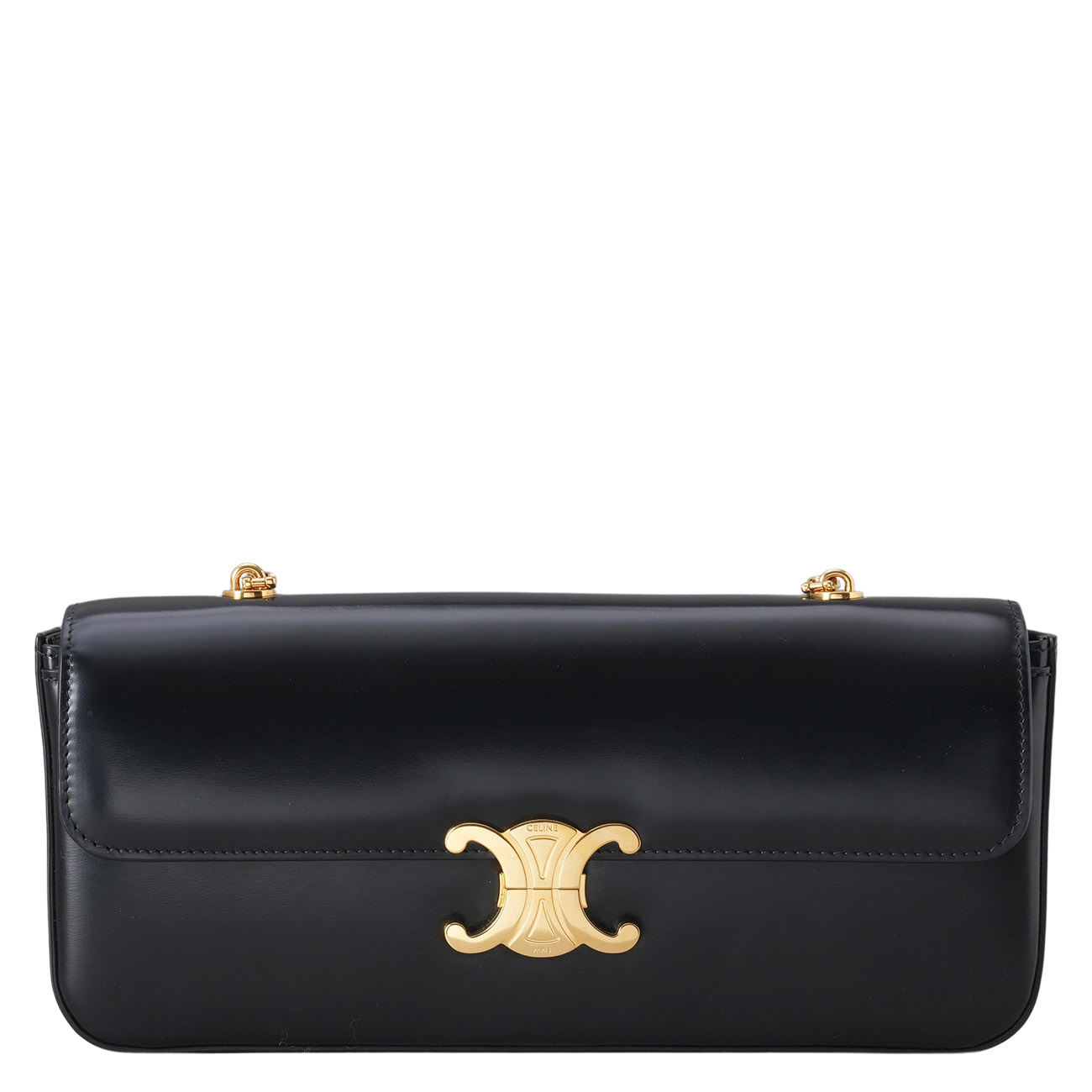 CELINE(USED)셀린느 트리옹프 체인 숄더백