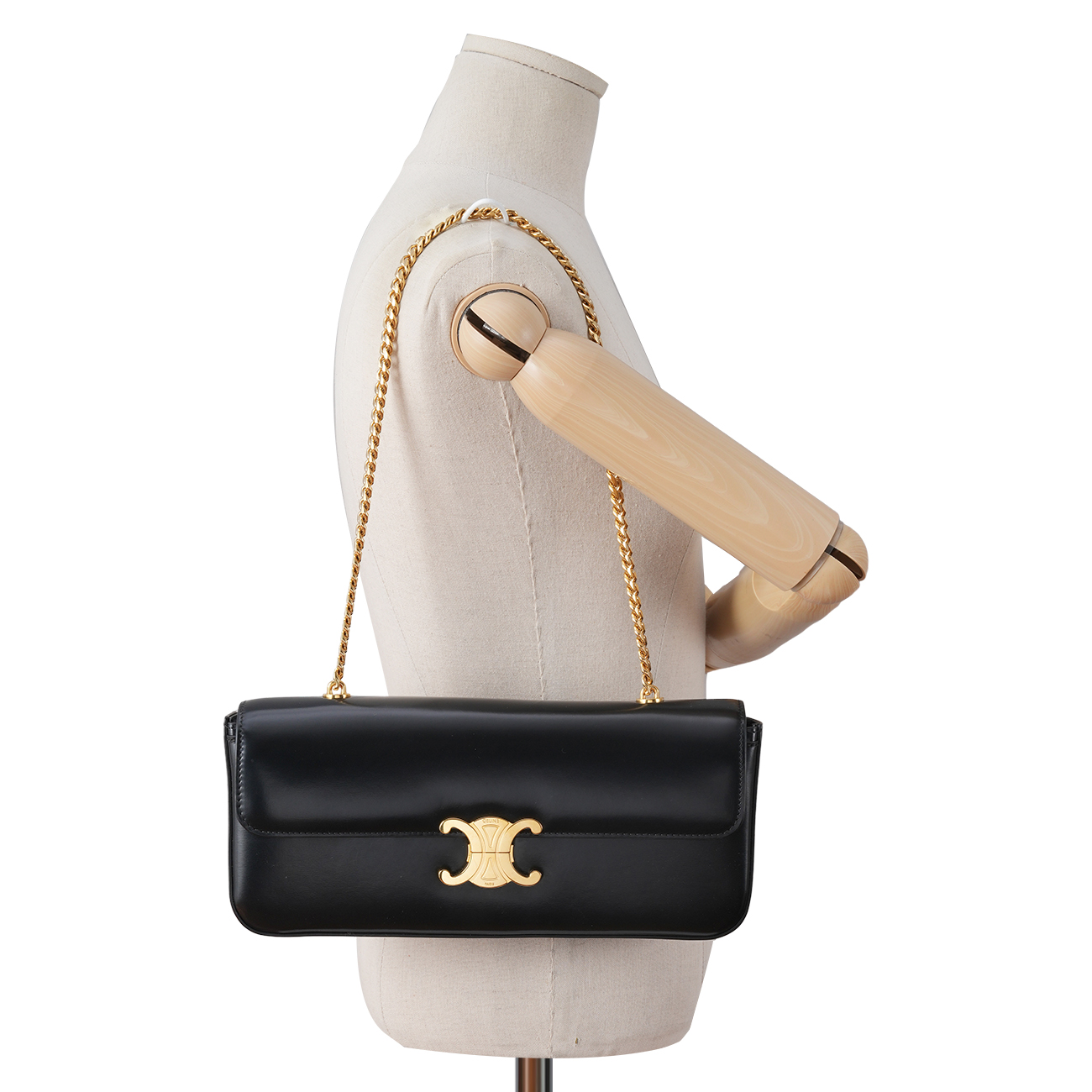 CELINE(USED)셀린느 트리옹프 체인 숄더백