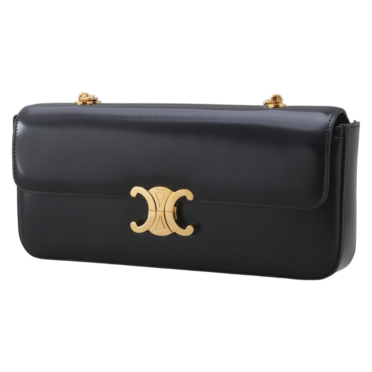 CELINE(USED)셀린느 트리옹프 체인 숄더백