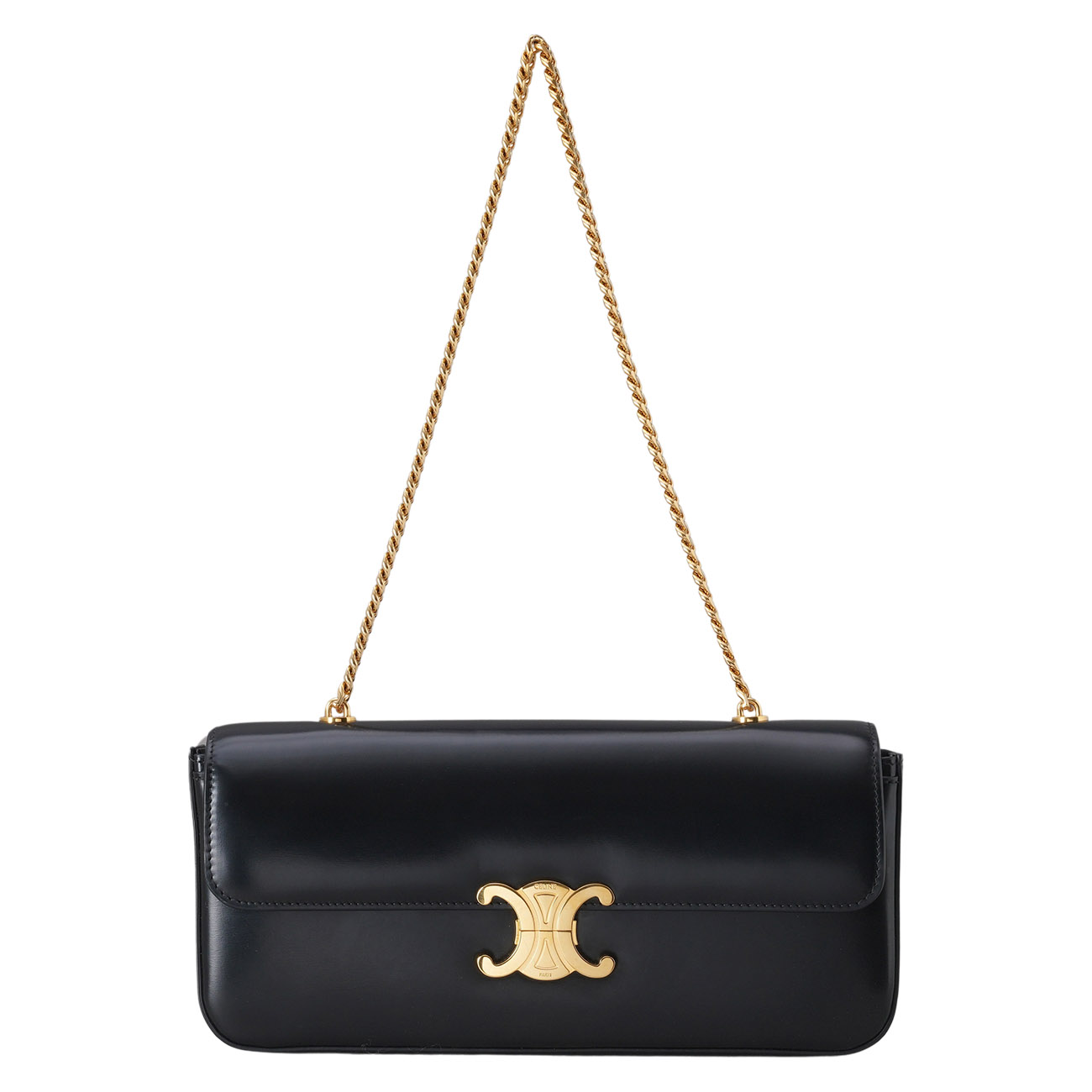 CELINE(USED)셀린느 트리옹프 체인 숄더백