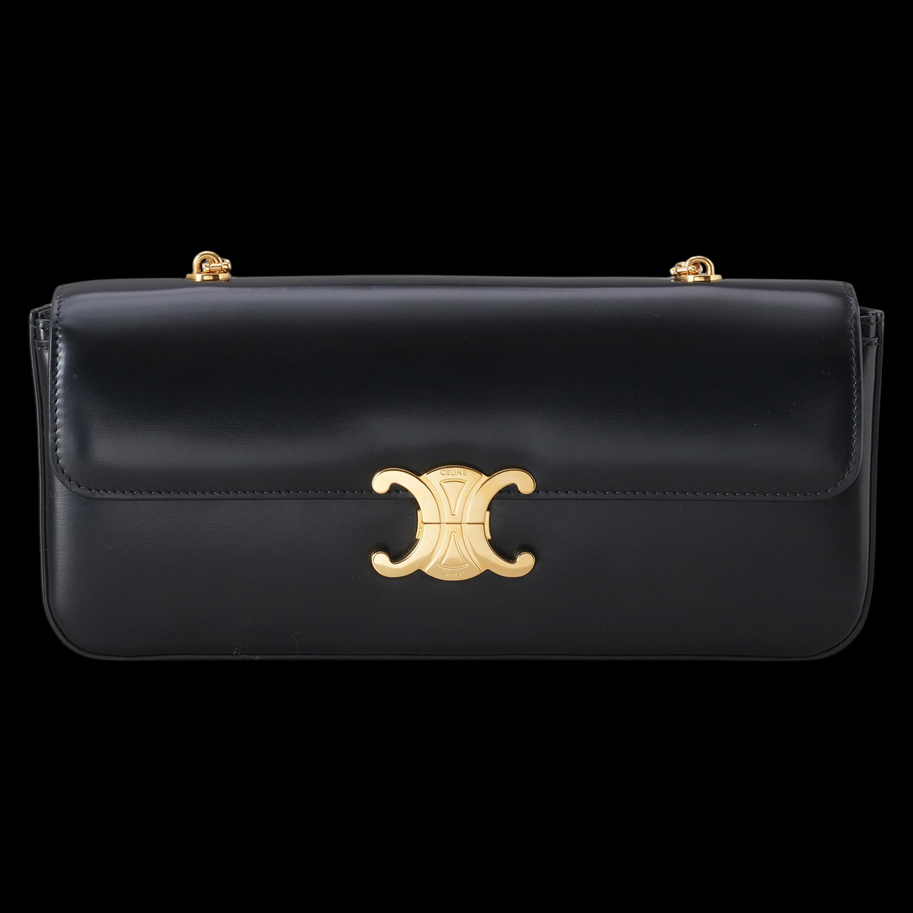 CELINE(USED)셀린느 트리옹프 체인 숄더백