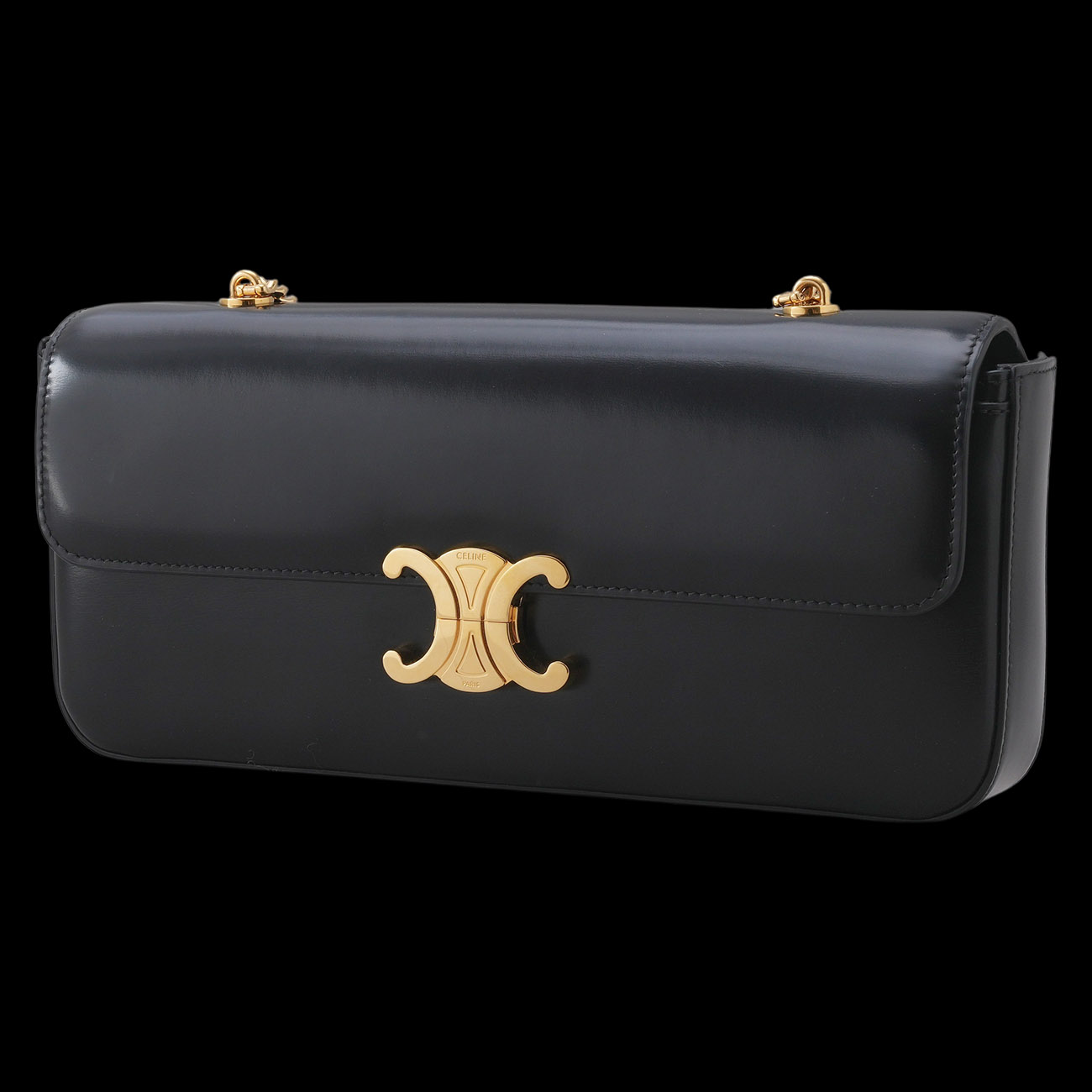 CELINE(USED)셀린느 트리옹프 체인 숄더백