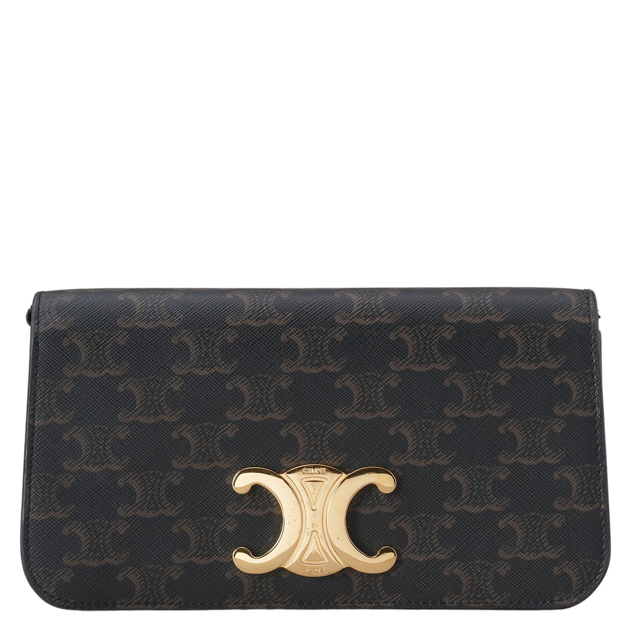 CELINE(USED)셀린느 트리옹프 멀티 포쉐트 체인 숄더백