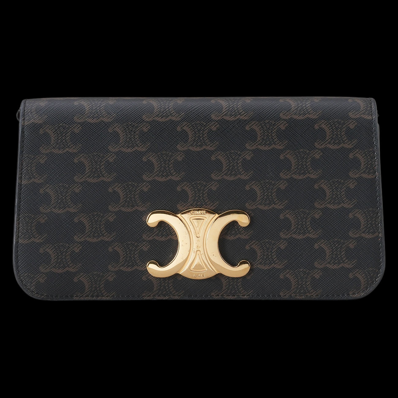 CELINE(USED)셀린느 트리옹프 멀티 포쉐트 체인 숄더백