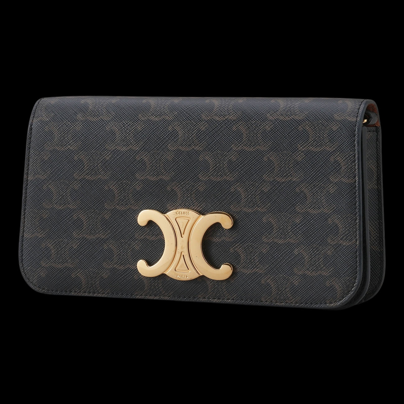 CELINE(USED)셀린느 트리옹프 멀티 포쉐트 체인 숄더백