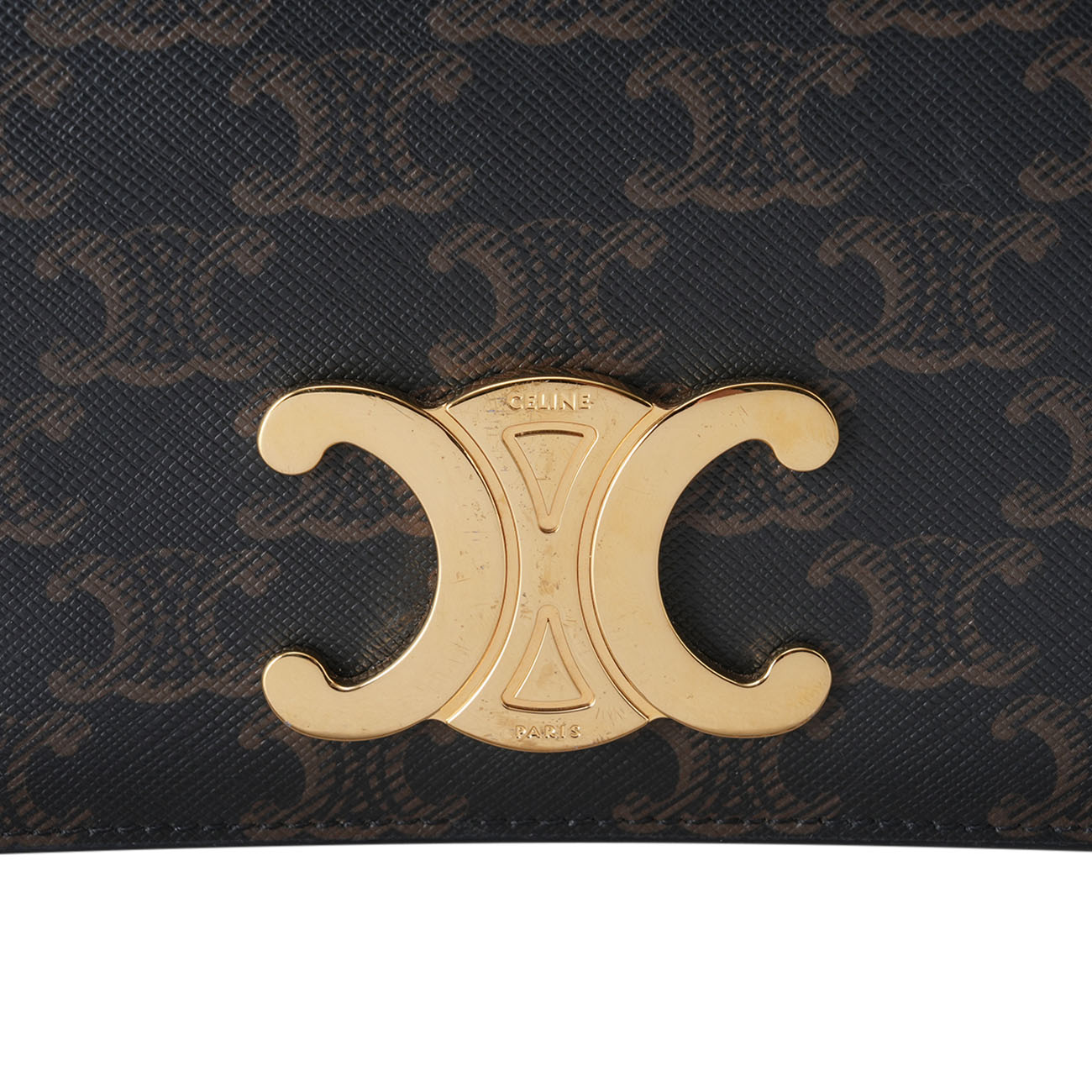 CELINE(USED)셀린느 트리옹프 멀티 포쉐트 체인 숄더백