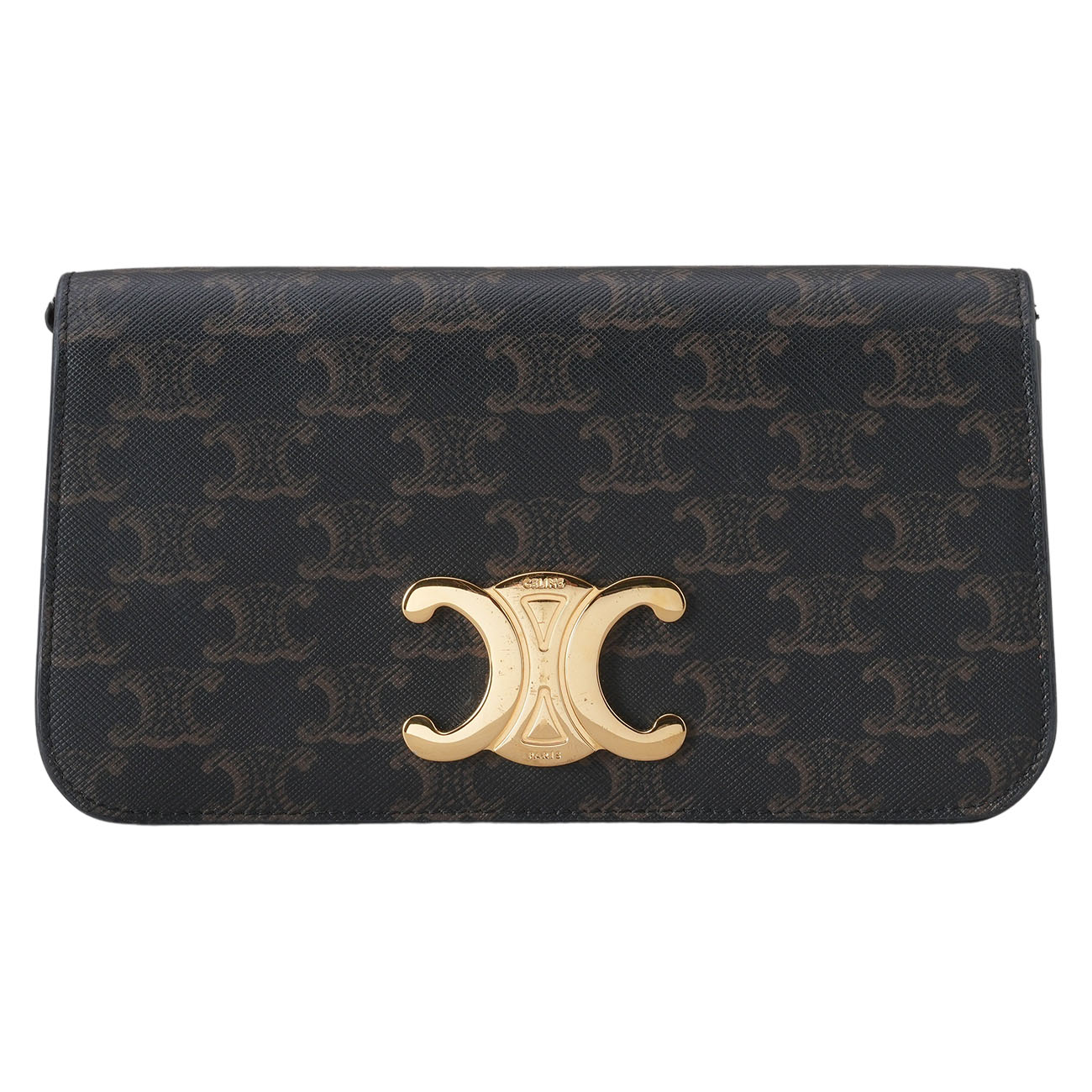 CELINE(USED)셀린느 트리옹프 멀티 포쉐트 체인 숄더백