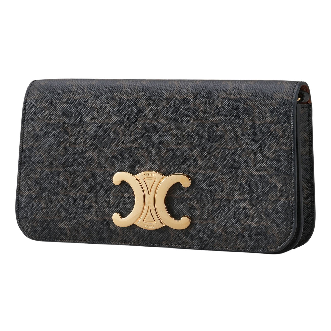 CELINE(USED)셀린느 트리옹프 멀티 포쉐트 체인 숄더백