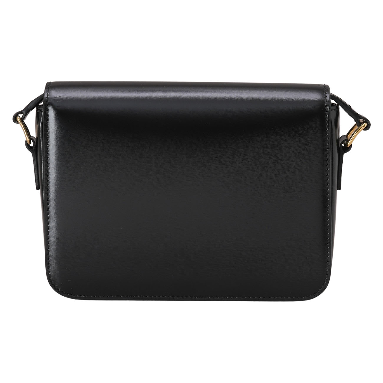 CELINE(USED)셀린느 레더 트리옹프 틴 숄더백