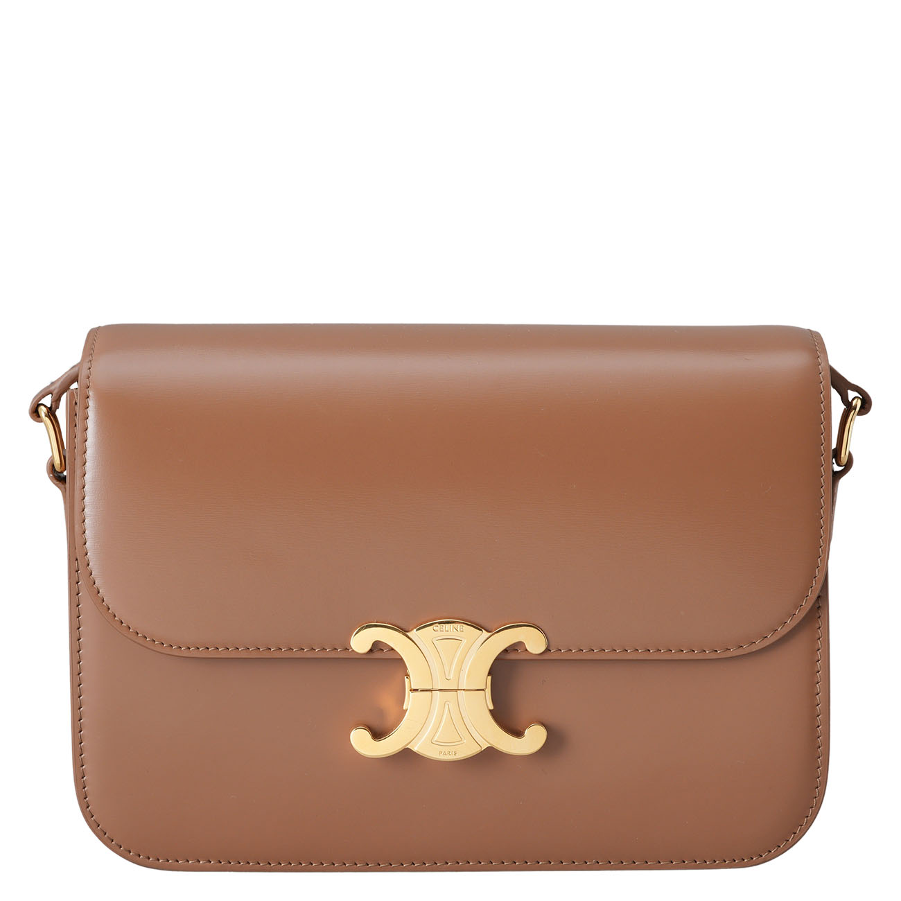 CELINE(USED)셀린느 트리오페 숄더백