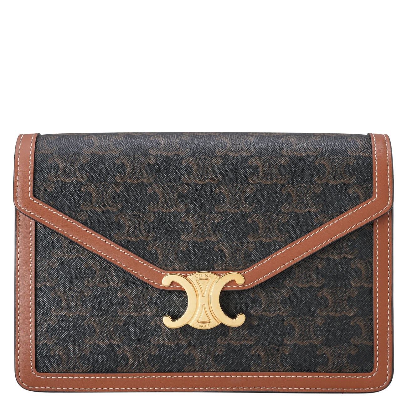 CELINE(USED)셀린느 트리옹프 엔벨로프 숄더백