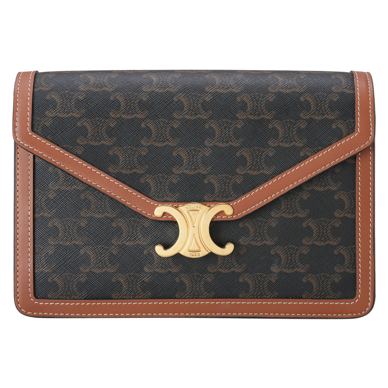 CELINE(USED)셀린느 트리옹프 엔벨로프 숄더백