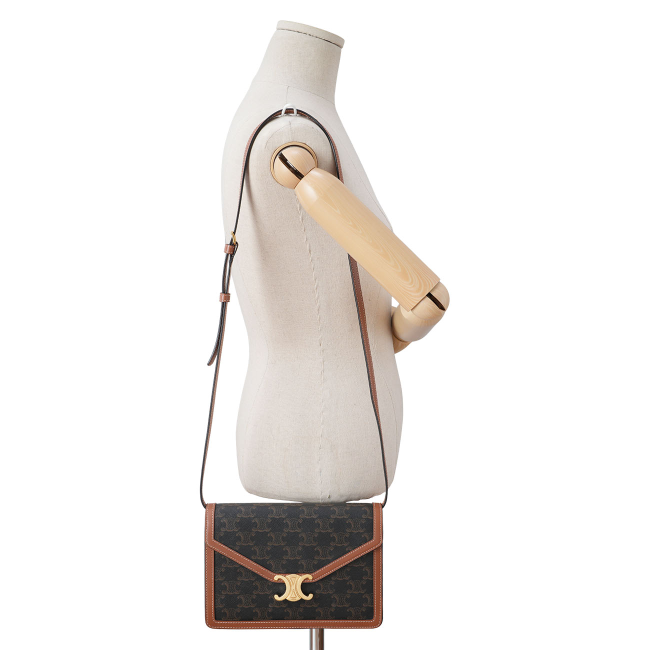 CELINE(USED)셀린느 트리옹프 엔벨로프 숄더백