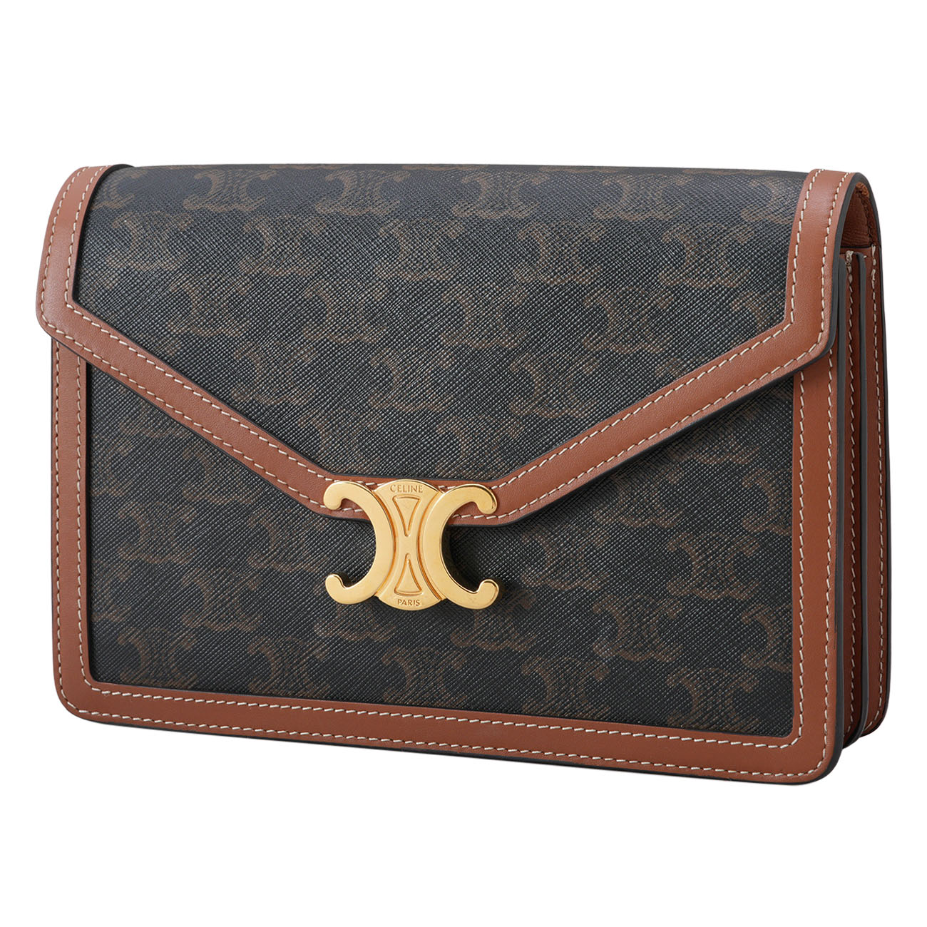 CELINE(USED)셀린느 트리옹프 엔벨로프 숄더백