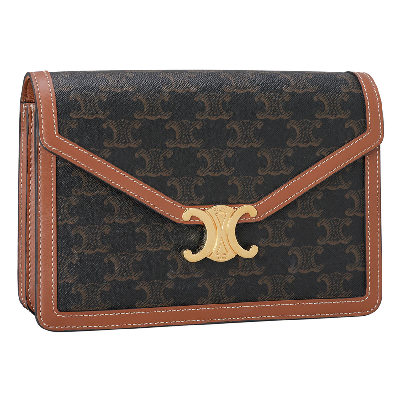 CELINE(USED)셀린느 트리옹프 엔벨로프 숄더백