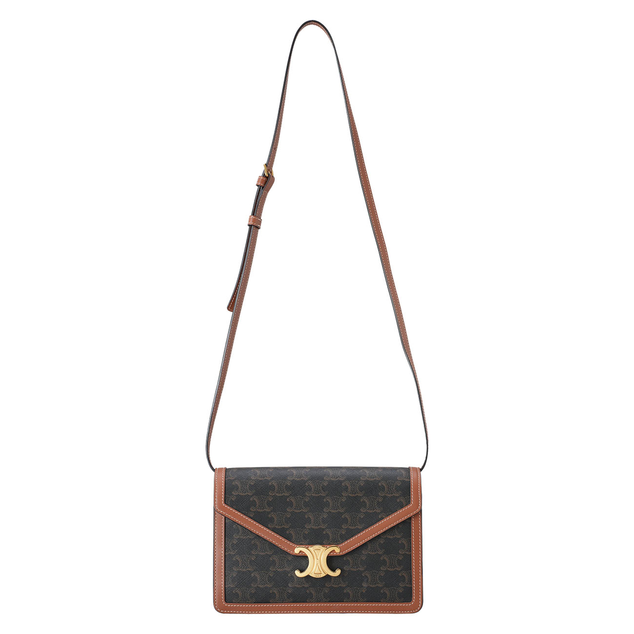 CELINE(USED)셀린느 트리옹프 엔벨로프 숄더백