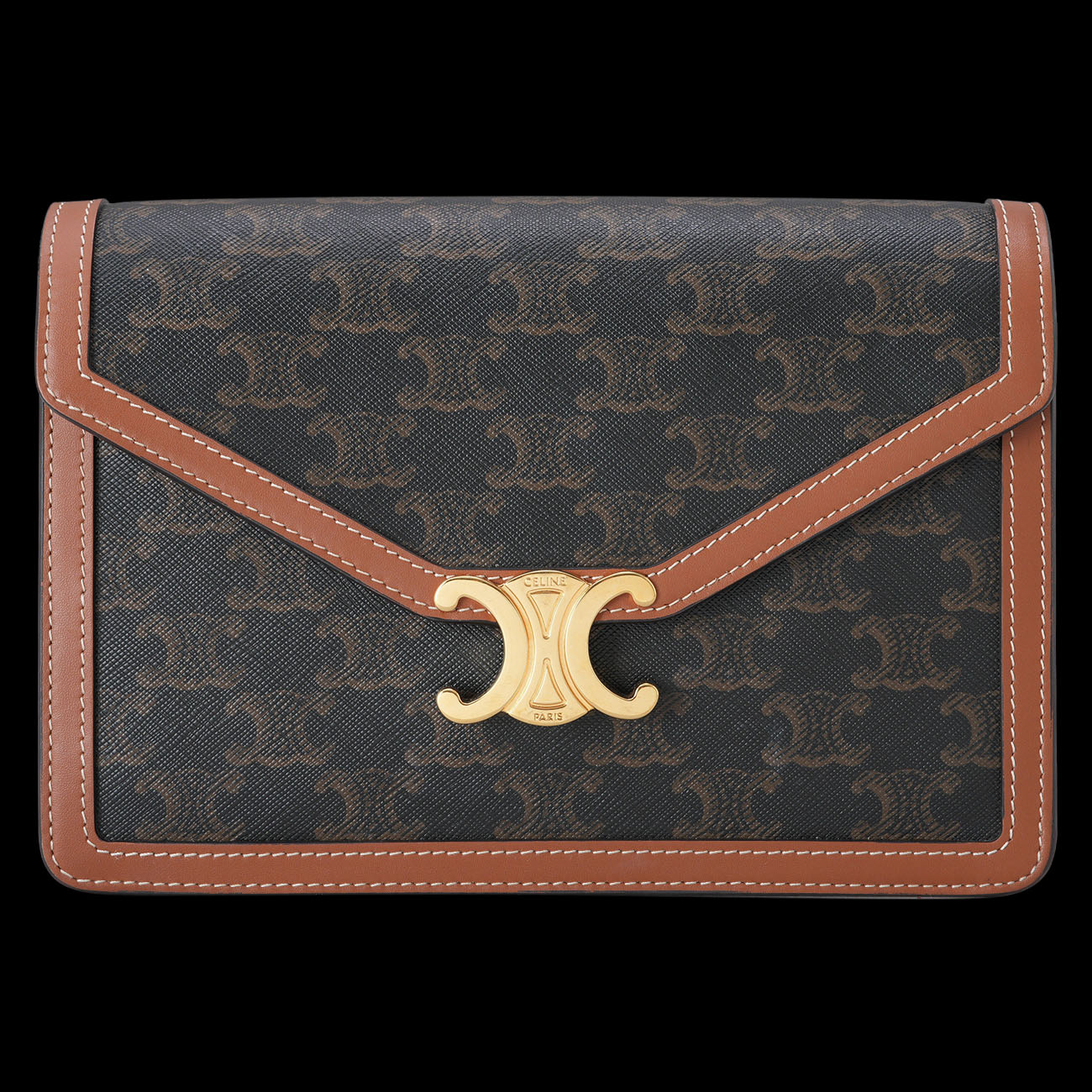 CELINE(USED)셀린느 트리옹프 엔벨로프 숄더백