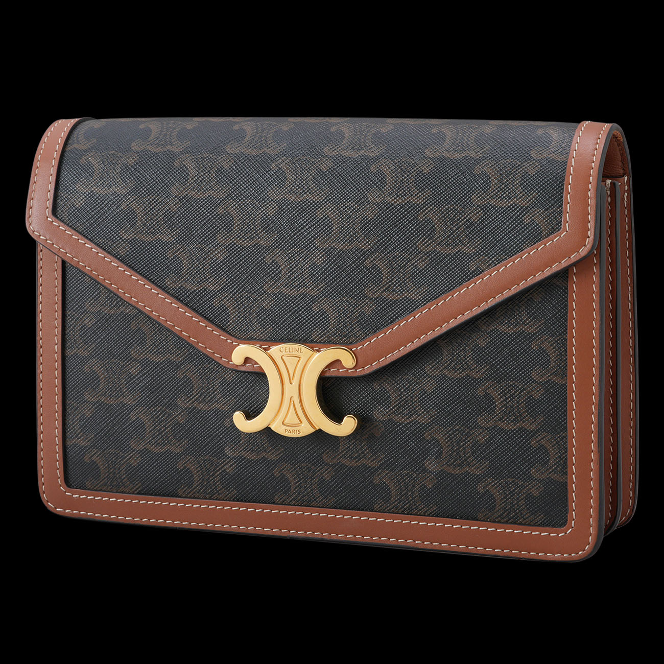 CELINE(USED)셀린느 트리옹프 엔벨로프 숄더백