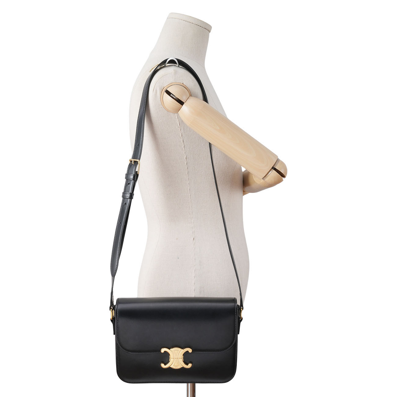 CELINE(USED)셀린느 트리오페 숄더백