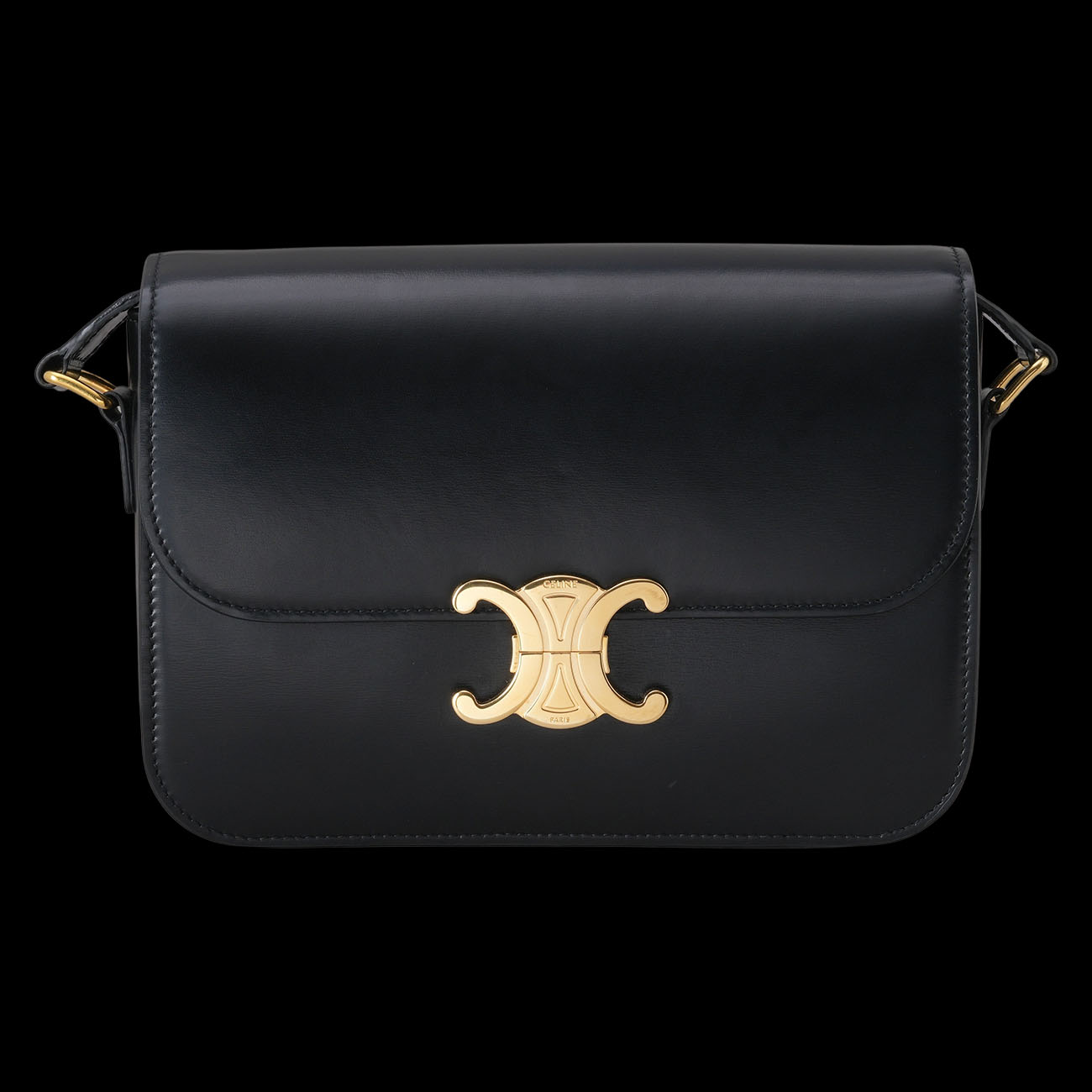 CELINE(USED)셀린느 트리오페 숄더백