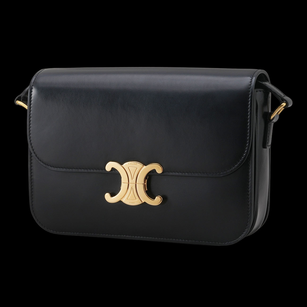 CELINE(USED)셀린느 트리오페 숄더백